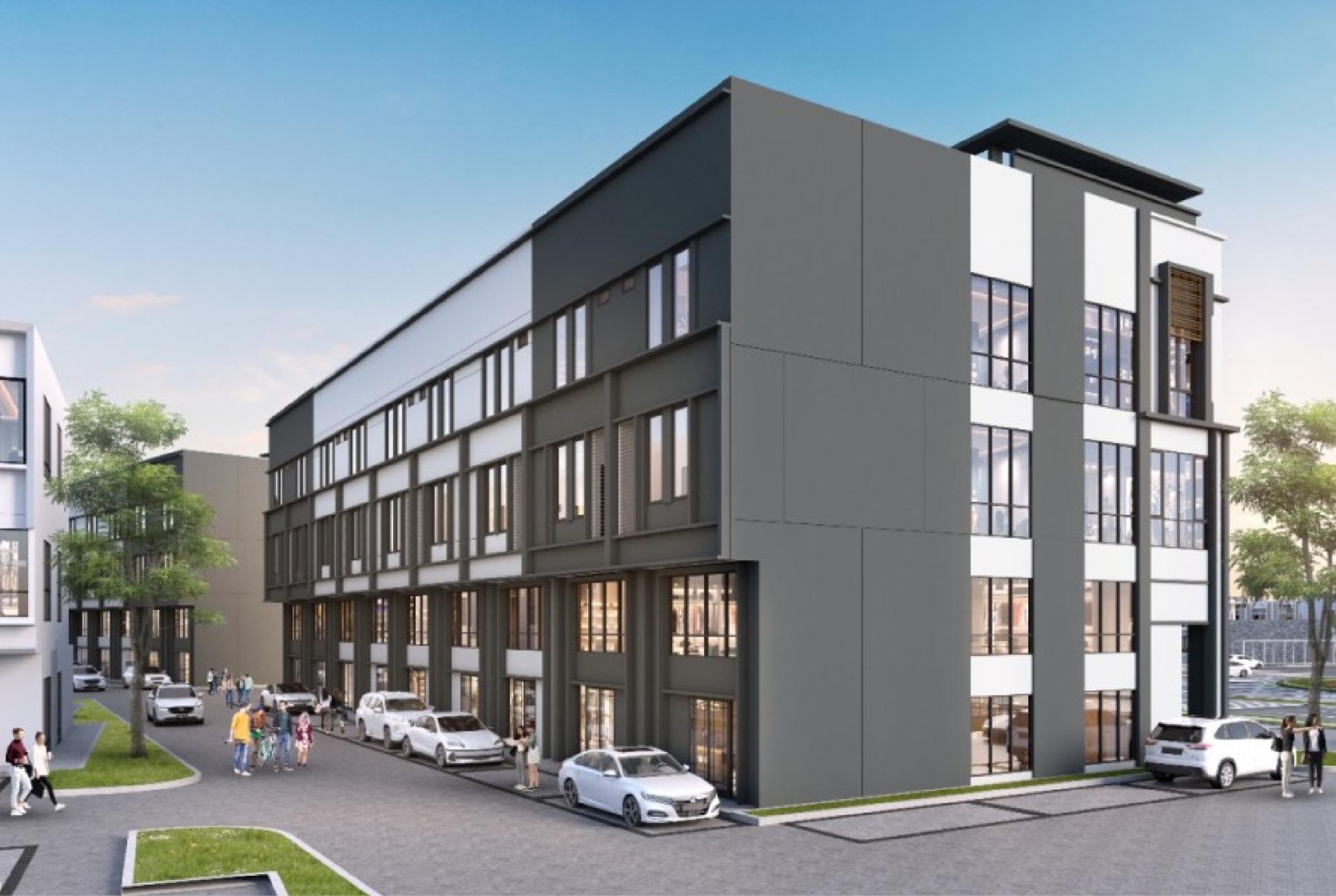 Grand Boulevard Aniva Studio Loft