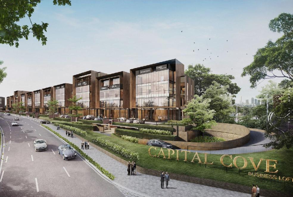 Capital Cove business loft