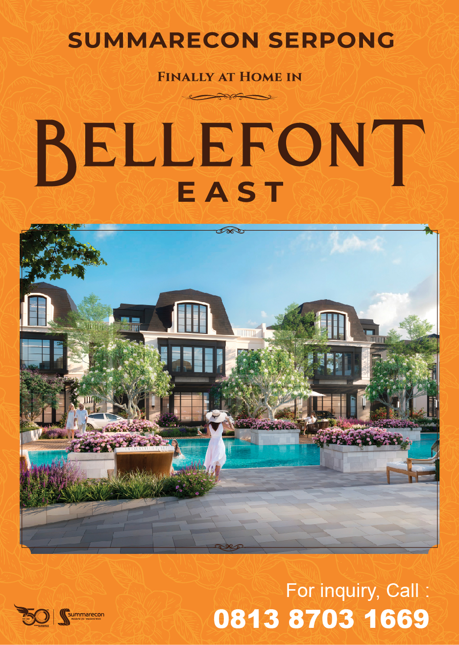 coming soon Cluster Bellefont East - Springs, Summarecon Serpong