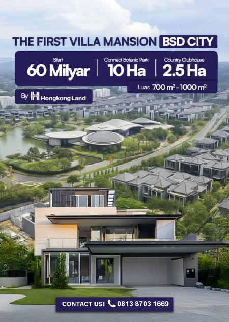 VILLA MEWAH DI BSD
