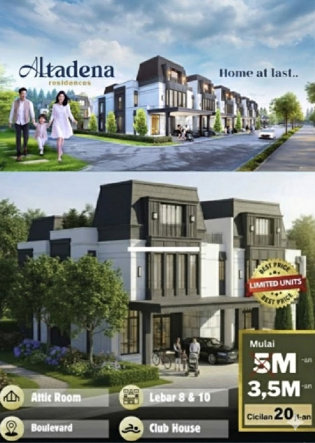 New Luxury Cluster Gading Serpong‼️