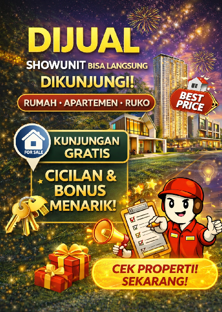 DIJUAL! SHOW UNIT SIAP DIKUNJUNGI