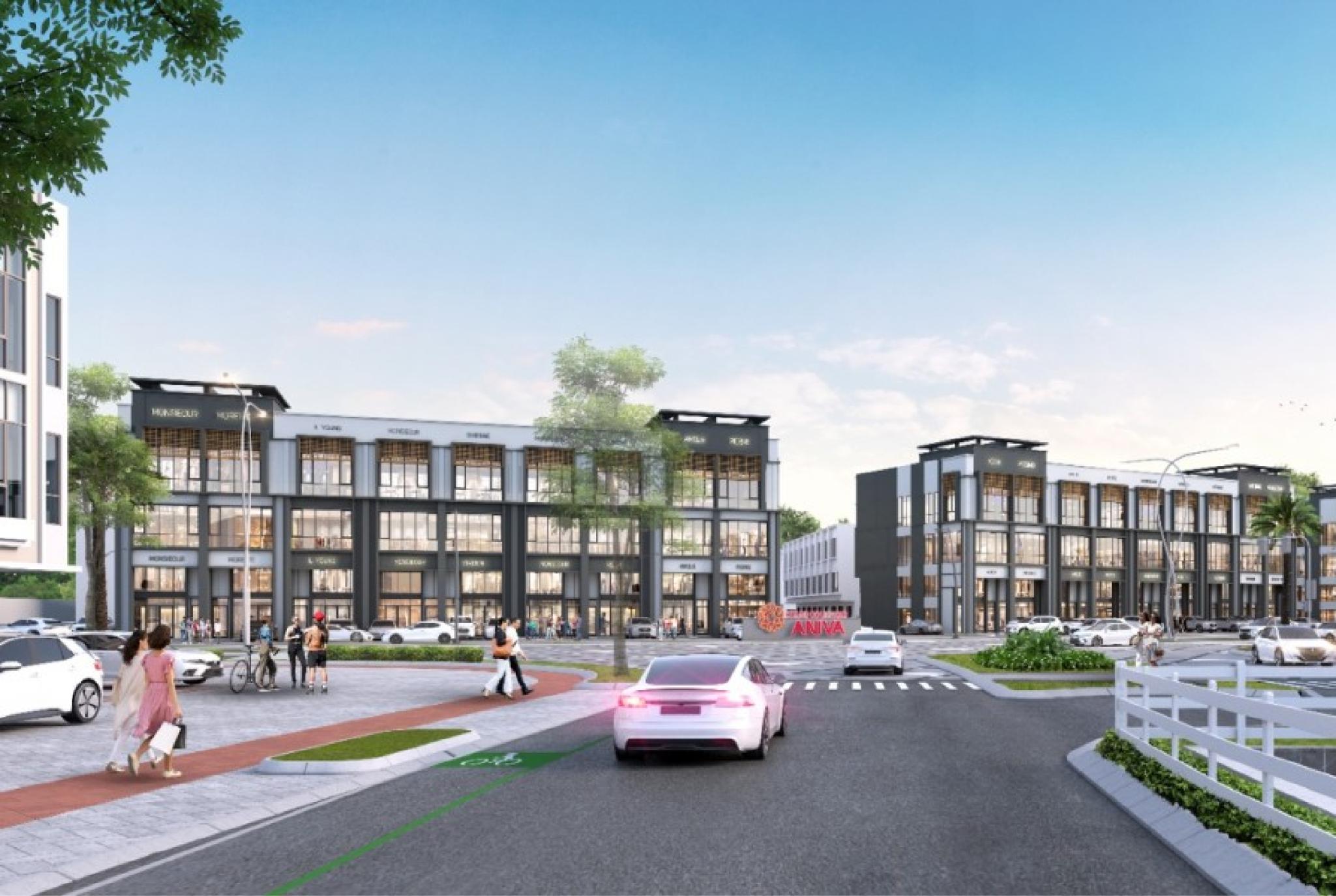 Grand Boulevard Aniva Studio Loft Type Regular Double Facade Mezzanine 