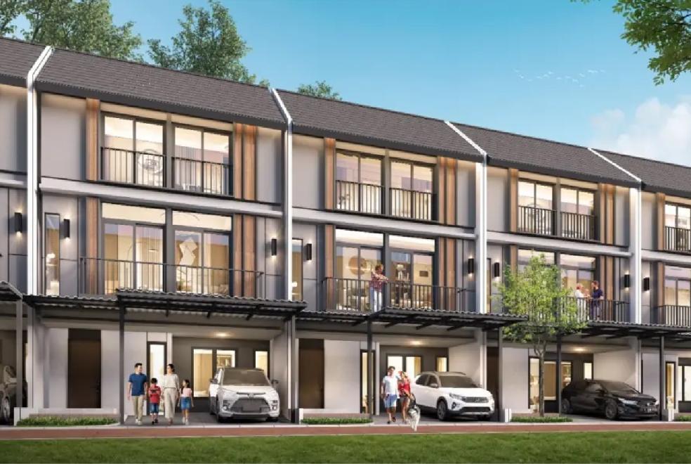 Anza Homes Malibu T7x10 Paramount Gading Serpong