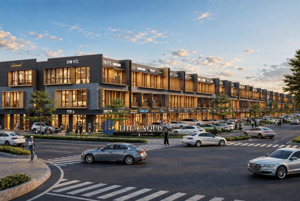 The Exquis Lifestyle Park Tipe Corner Deluxe 5x10 
