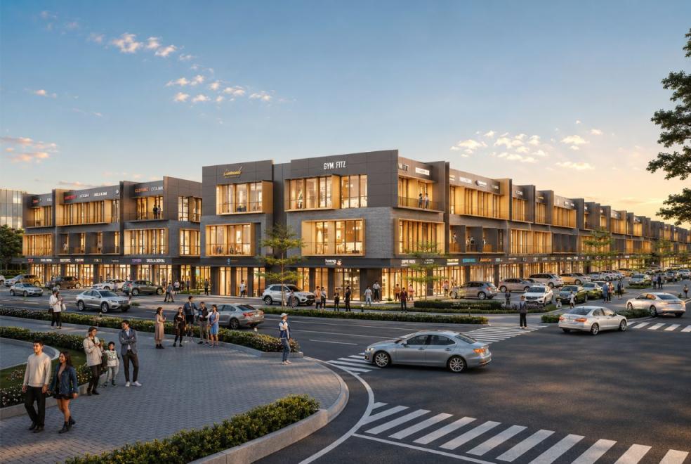The Exquis Lifestyle Park Tipe Standard 4.5x12 