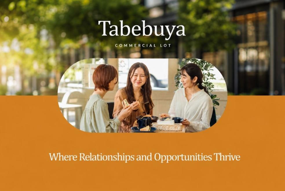 Tabebuya Commercial Lot