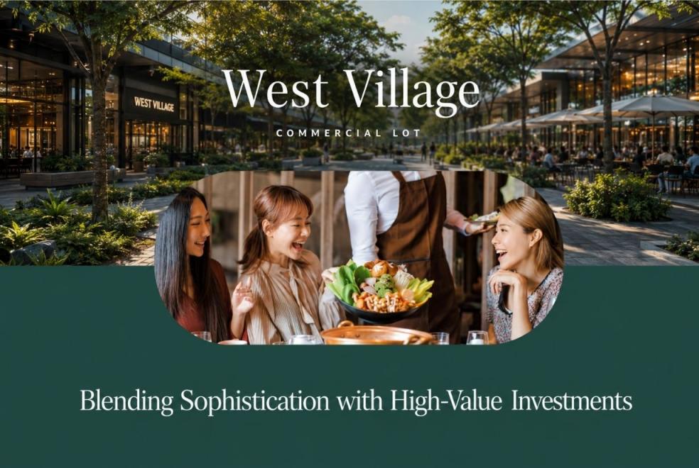 West Village Commercial Lot