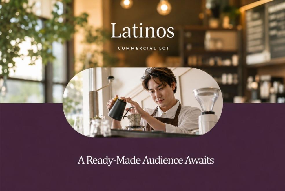 Latinos Commercial Lot