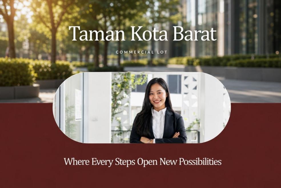 Taman Kota Barat Commercial Lot