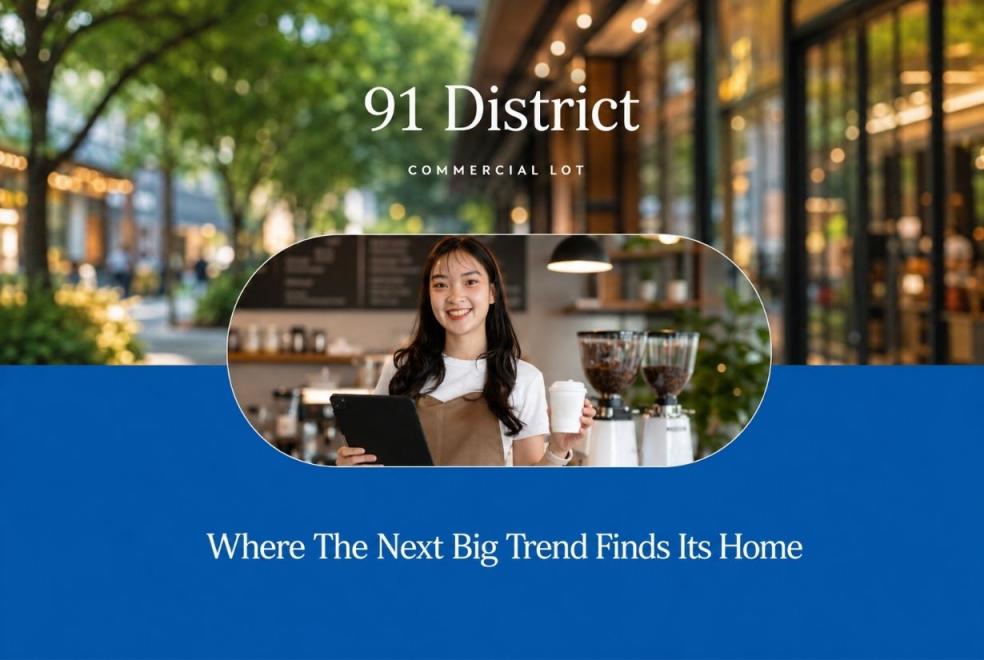 91 District Commercial Lot